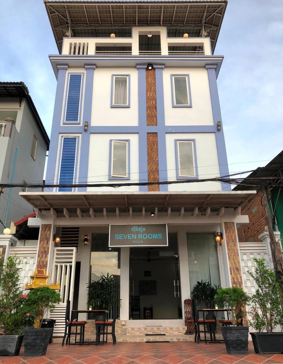 Seven Rooms Villa Siem Reap Eksteriør billede