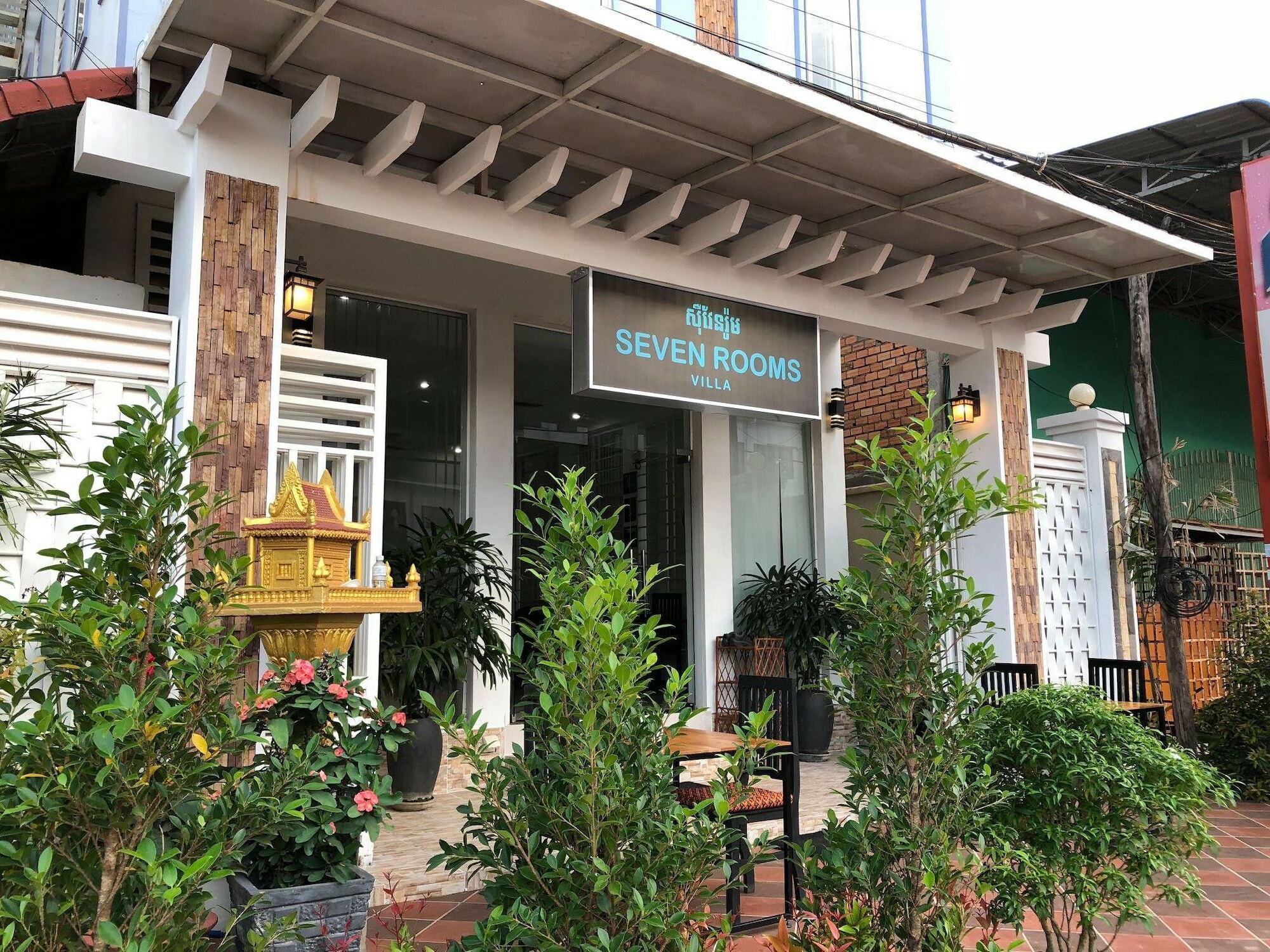 Seven Rooms Villa Siem Reap Eksteriør billede